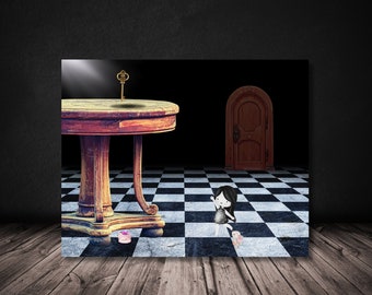 Arte murale magica (20x16)