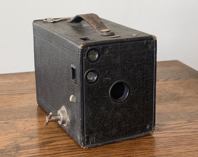 Kodak No 2 Brownie Camera, Model D, Patent Dates 1897 1899 1903 1908 ...