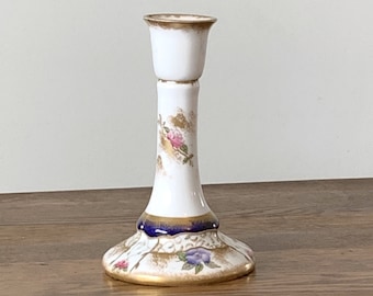 Adderley porcelain candlestick