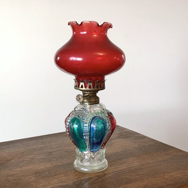Made in Hong Kong Oil Lamp Etsy