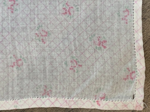 2 Ladies Cotton Linen Handkerchiefs  - image 7