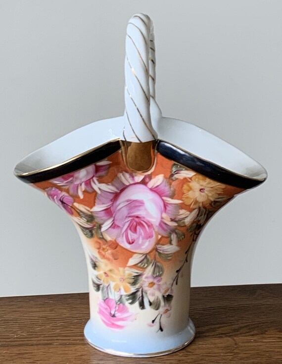 Porcelain Flower フローラルバスケット Porcelain Flower フローラルバスケット