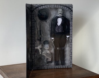 Sideshow Universal Monster Phantom of the Opera, 2002 Lon Chaney 12" figure UNOPENED, Halloween collectible