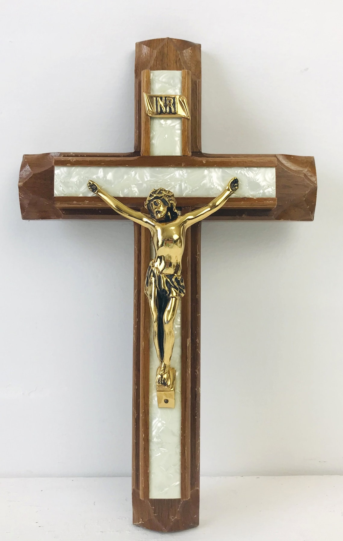 Vintage sick call crucifix set Catholic last rites anointing Etsy Vintage sick call crucifix set Catholic last rites anointing Etsy