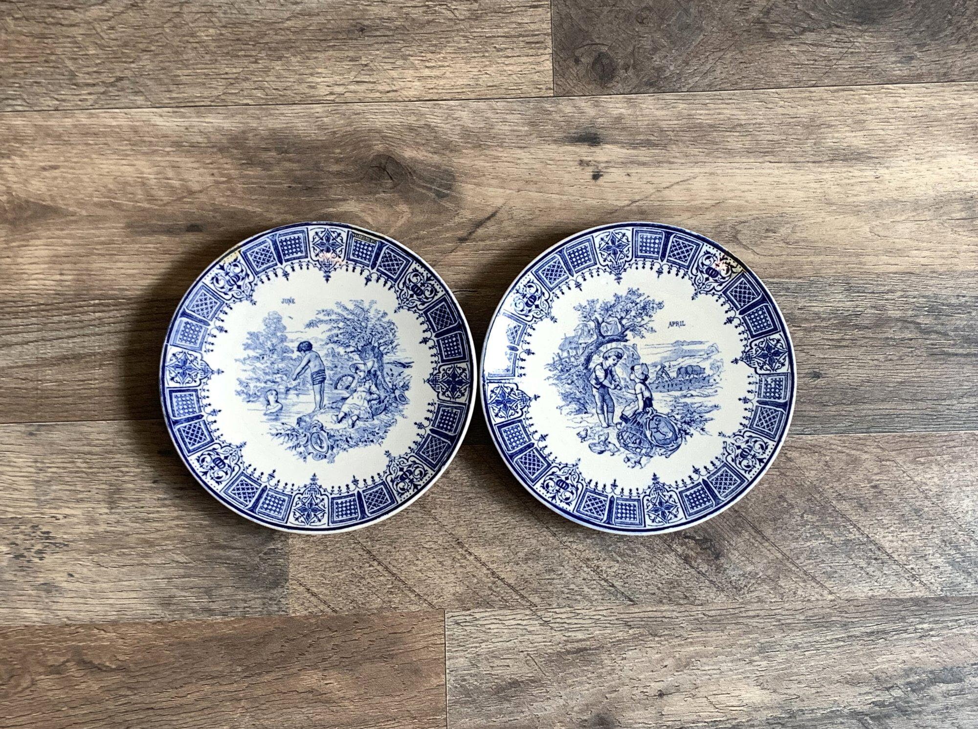 Utzschneider Sarreguemines - Etsy