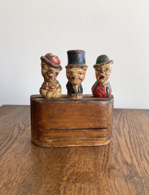 Laurel and hardy wine bottle holder new arrivals