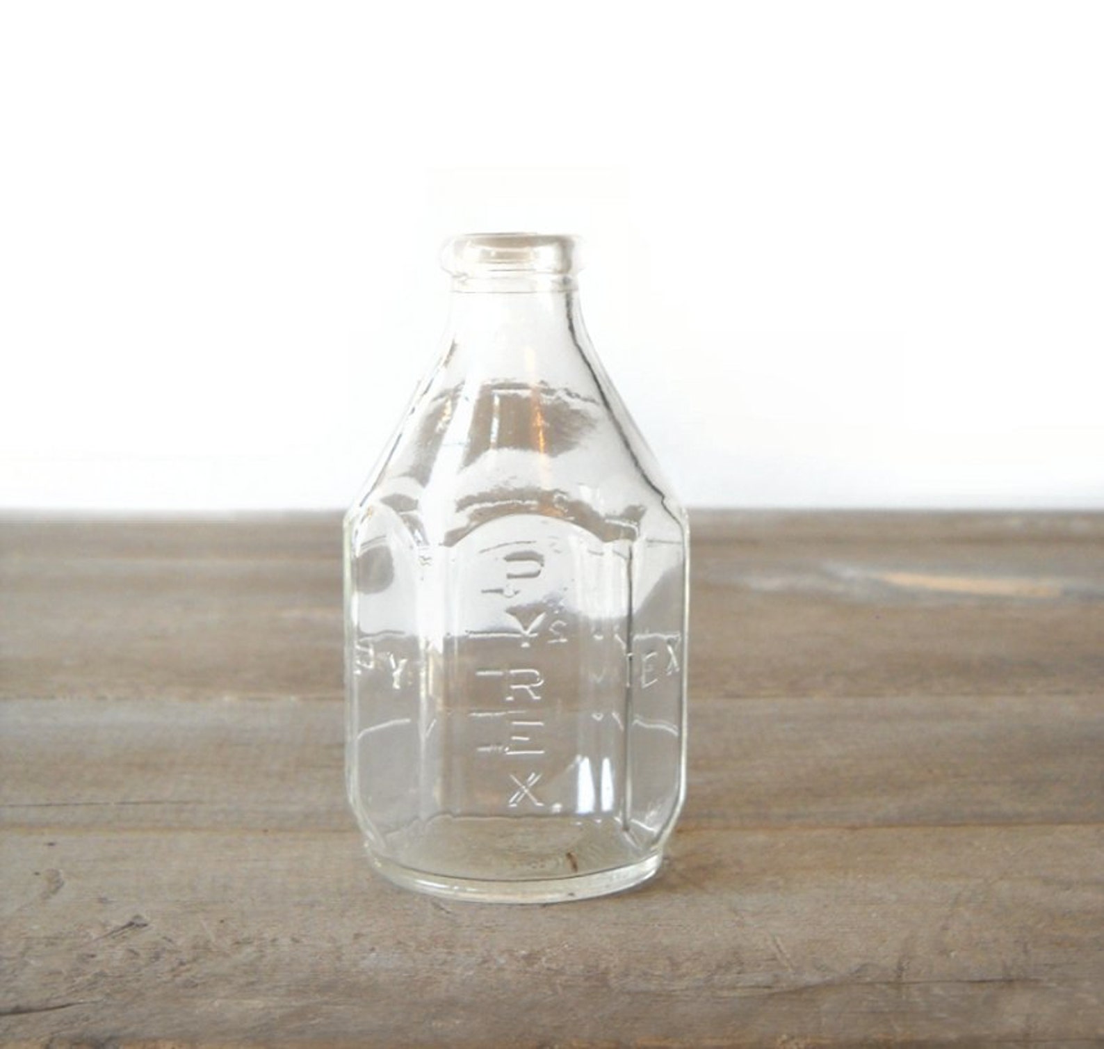 Vintage Pyrex Glass Baby Bottle Small 4 Oz Etsy