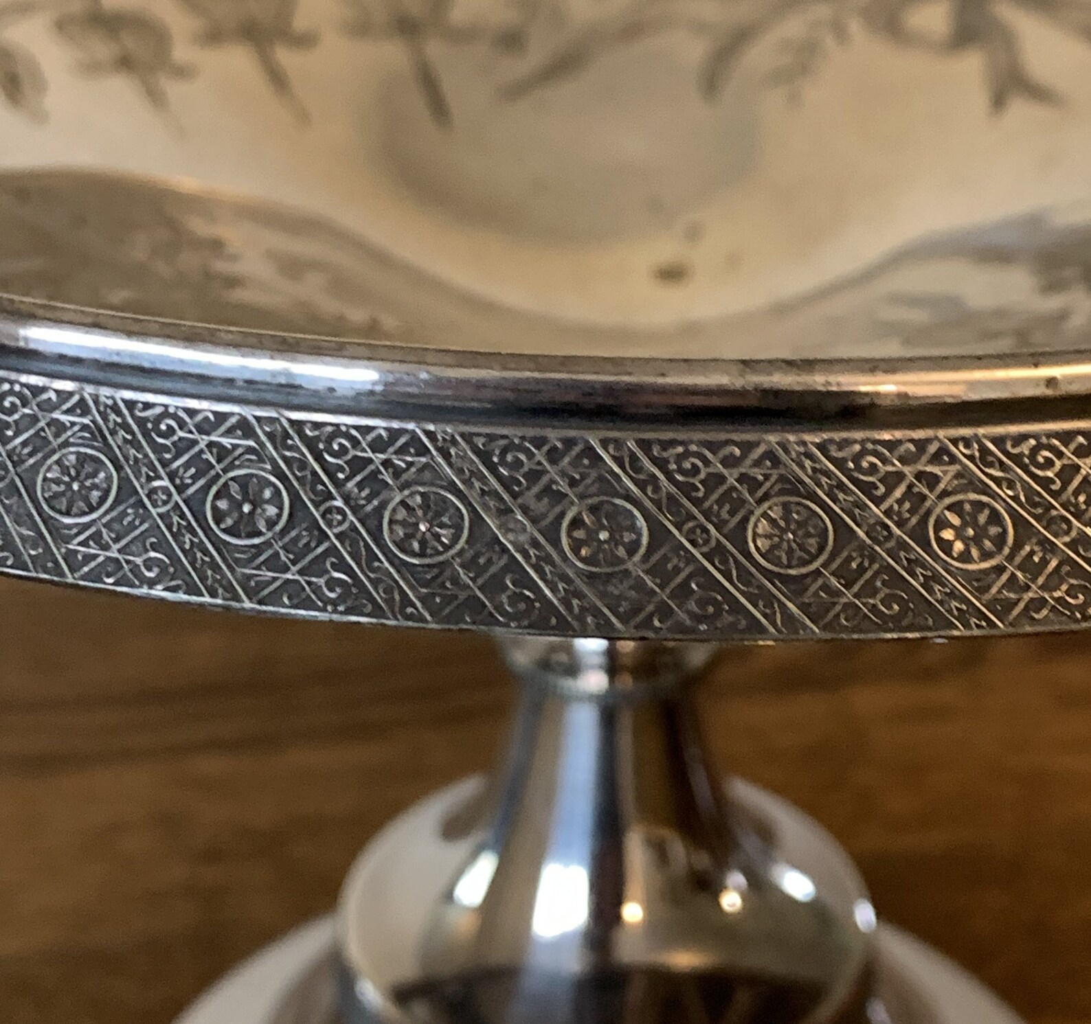 Reed & Barton Silver Plate Bride's Basket Antique Etsy