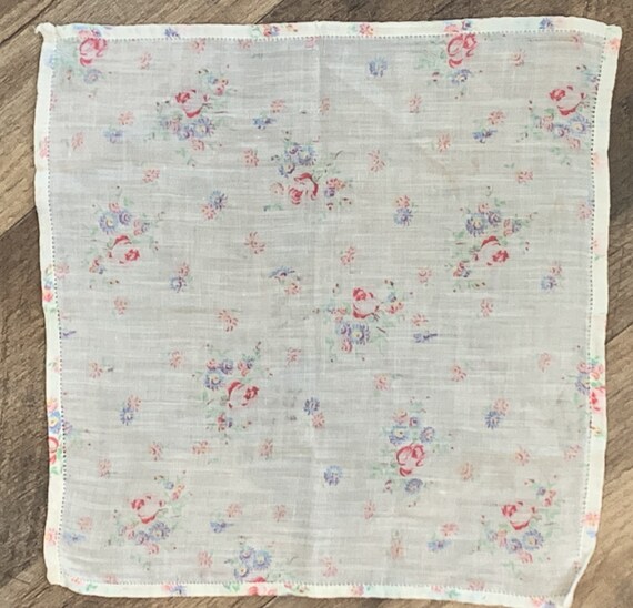 2 Ladies Cotton Linen Handkerchiefs  - image 5