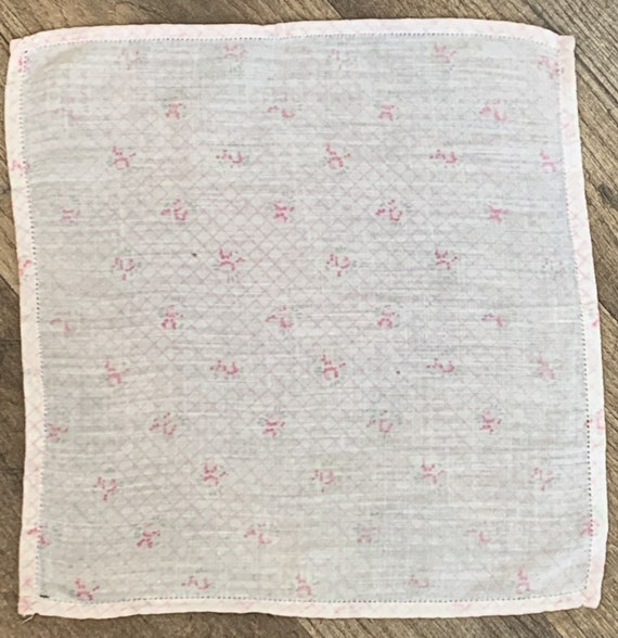 2 Ladies Cotton Linen Handkerchiefs  - image 4