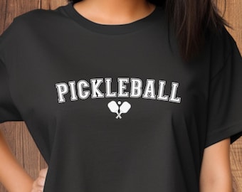 Pickleball T-Shirt, Women's Pickleball Shirt, Pickleball Themed Apparel, Women's Workout Gear, Pickleball Lover Gift, Pickleball Clothing