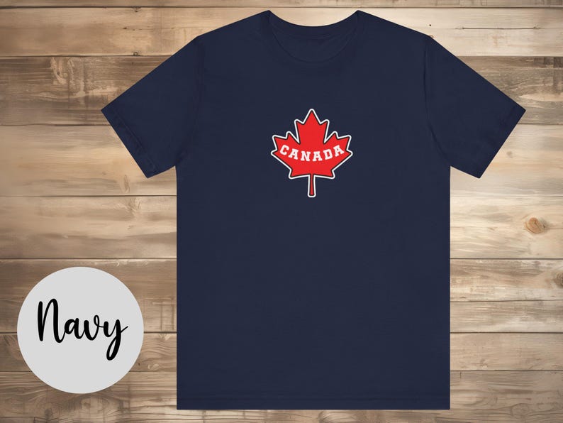 Canada Maple Leaf T-Shirt, Canada Shirt, Maple Leaf Tee, Canada Proud Shirt, Canada Patriotic Apparel, Canada Clothing, New Canadian Gift image 7