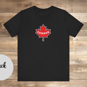 Canada Maple Leaf T-Shirt, Canada Shirt, Maple Leaf Tee, Canada Proud Shirt, Canada Patriotic Apparel, Canada Clothing, New Canadian Gift image 2