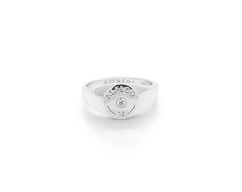 Shotgun Cartridge Signet Ring