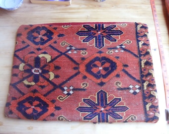 Antique rug cushion Cover-Beshir