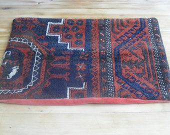 Beluch tribal rug cushion