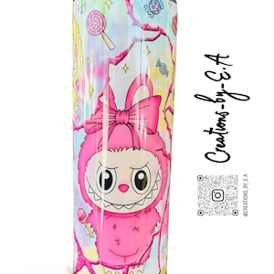 Labubu 20oz Stainless Steel Tumbler