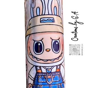 Labubu 20oz Stainless Steel Tumbler