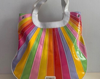 Braccialini borsa grande arcobaleno - pre-loved but never used