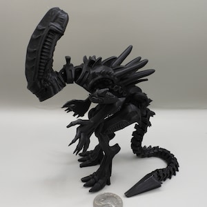 Unleash the Terror with Your Own 3D Printed Xenomorph