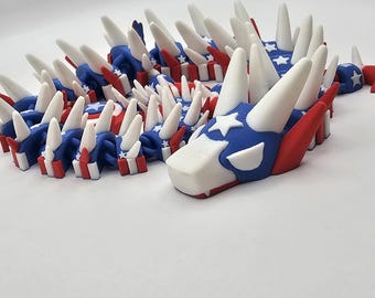Patriotic Protector Dragon