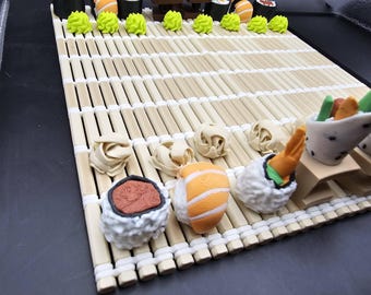 Sushi Bento Box Chess