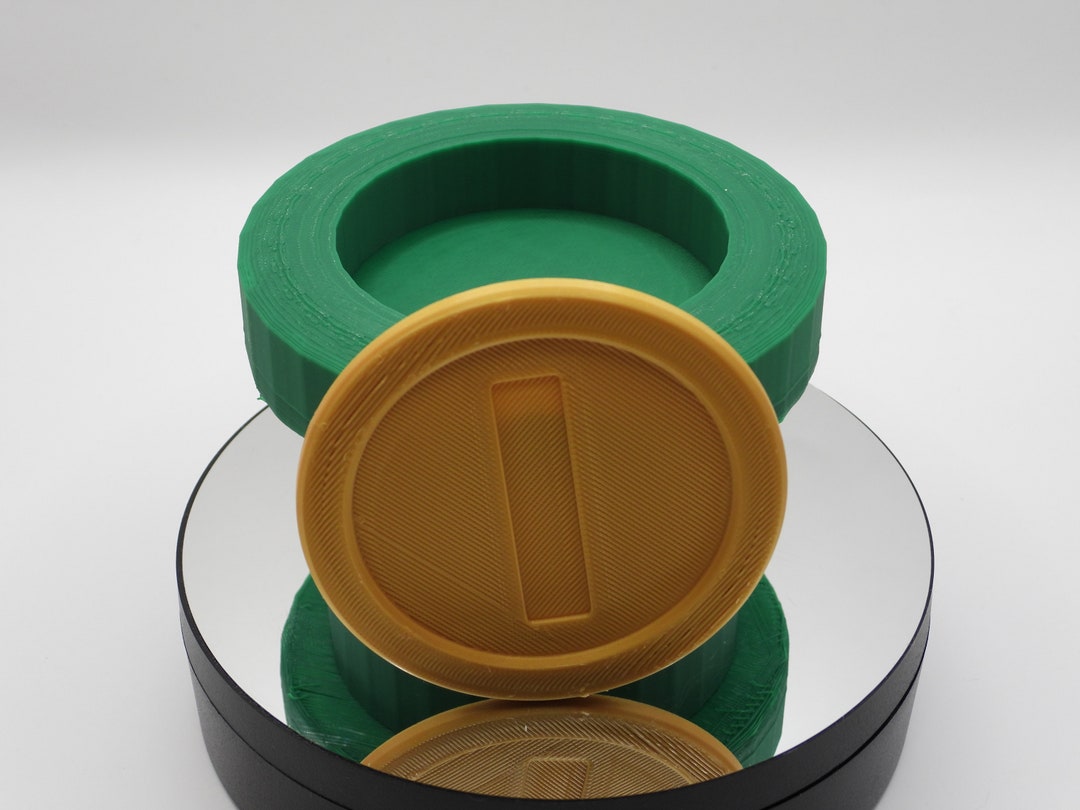 Super Mario Warp Pipe & Coin Coasters **3D HERO EXCLUSIVE** - Etsy