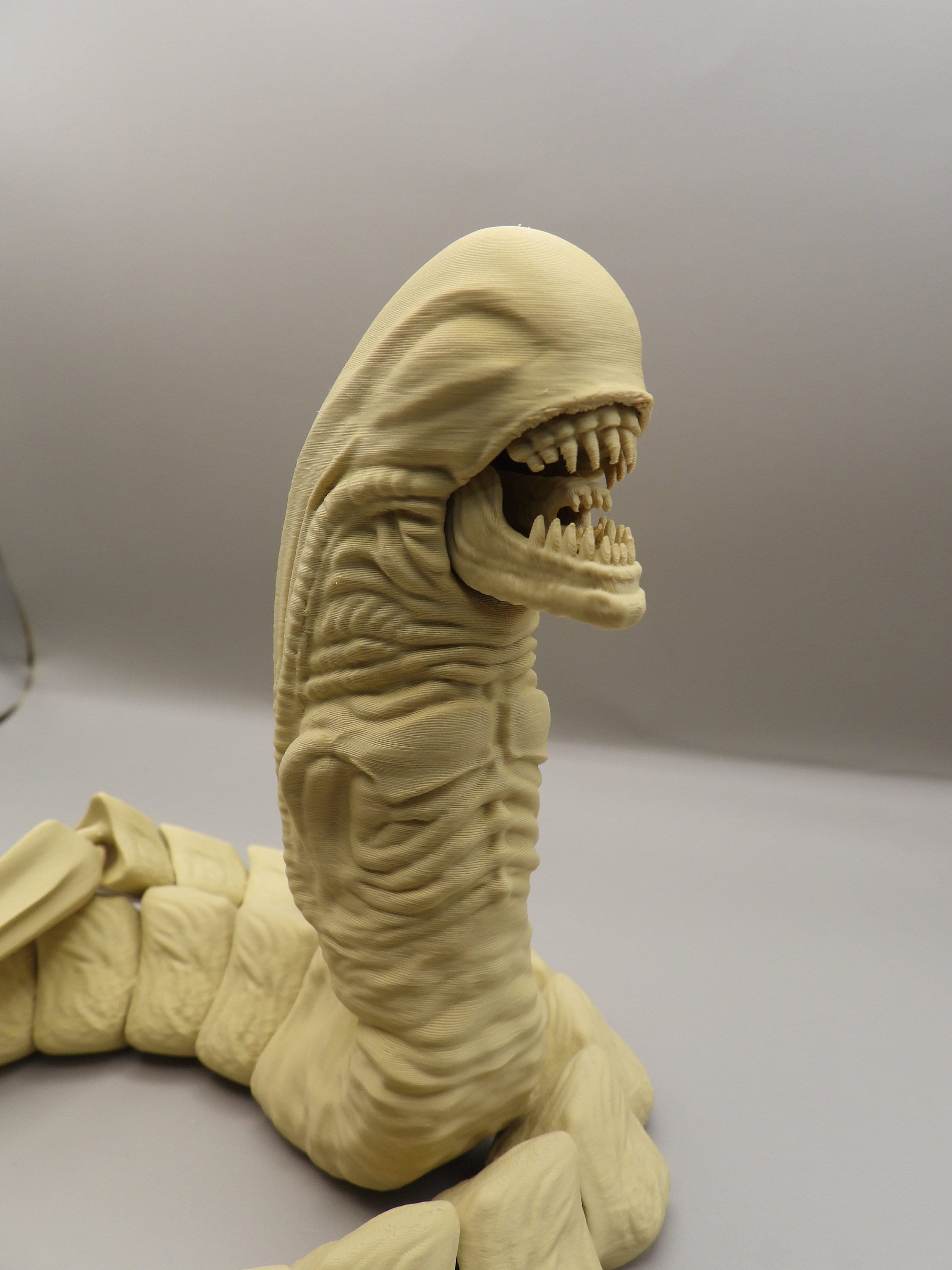 Alien Chestburster Articulated Model - 21