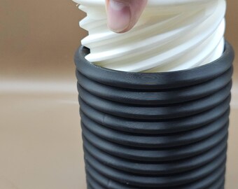Spinning Plant Pot – Customizable Motion for Your Plants