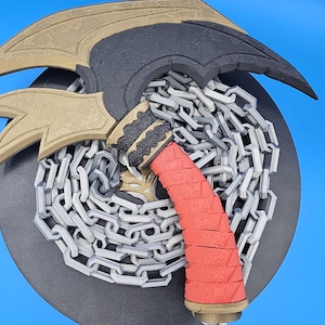 Unleash the Warrior Within: The Legendary Kusarigama Replica