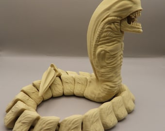 Alien Chestburster Articulated Model - 21