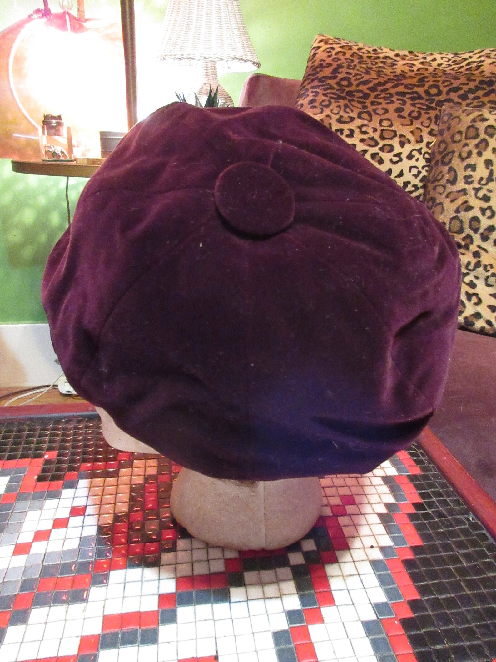 puffy beret