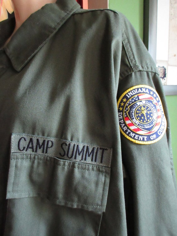 1990s Indiana Department of Corrections Camp Sumit