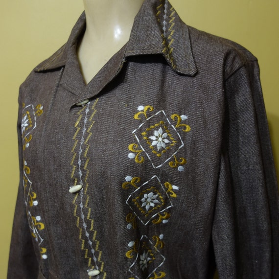 Vintage Western Wear Small 36 Bust 1960s Vintage … - image 1