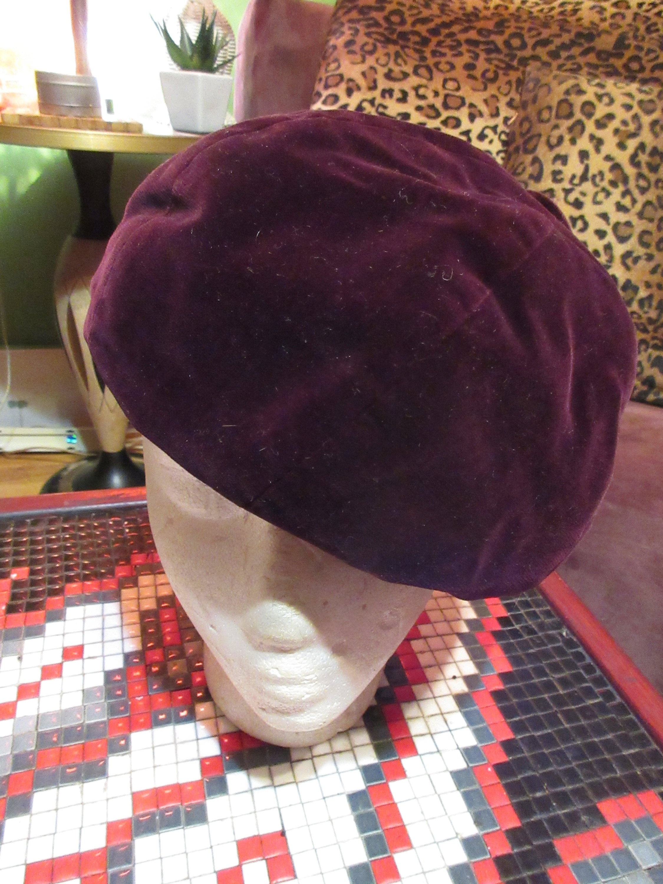 puffy beret