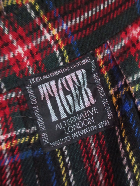 Tiger of shop london plaid pants