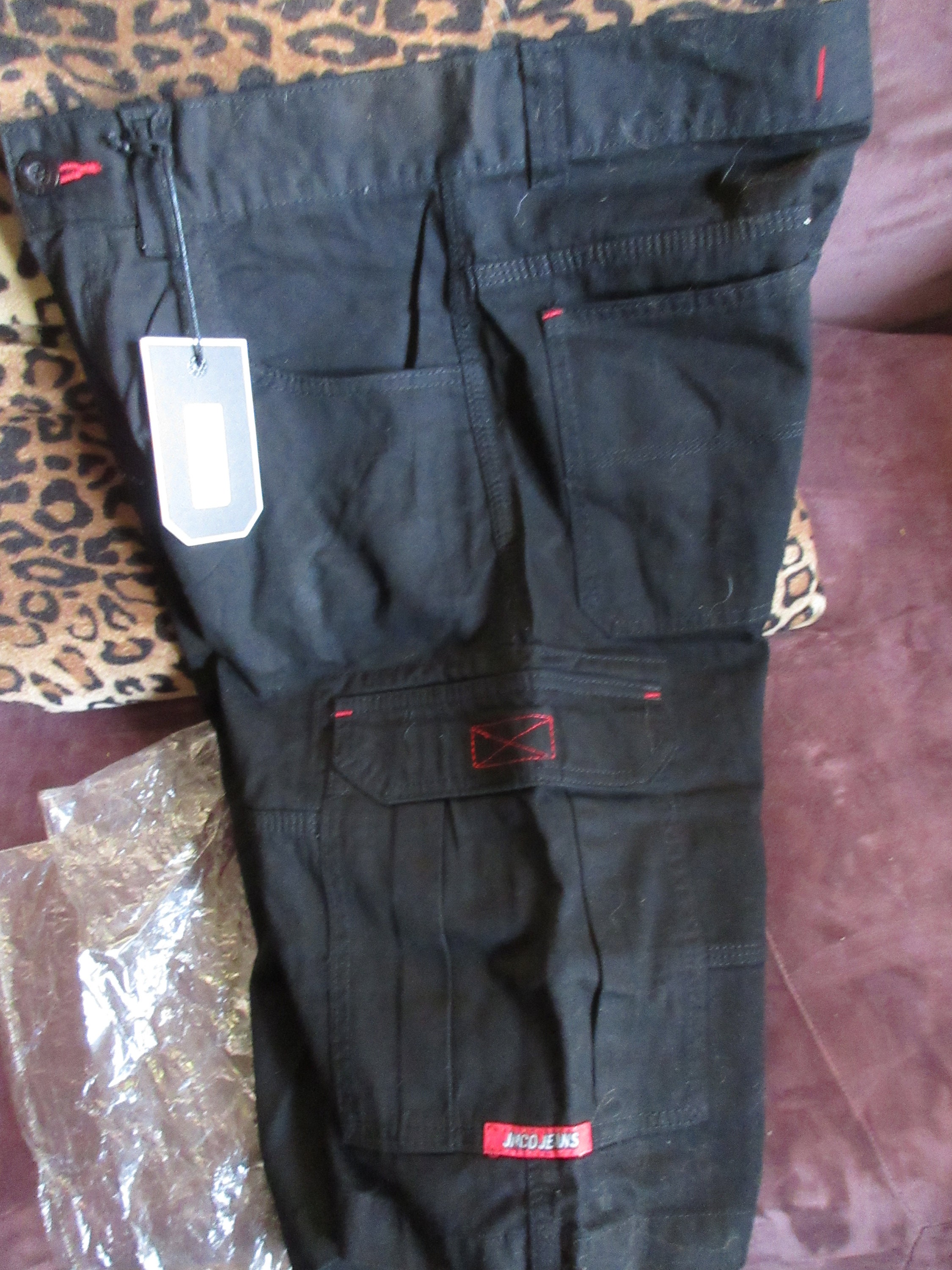 snap on work trousers