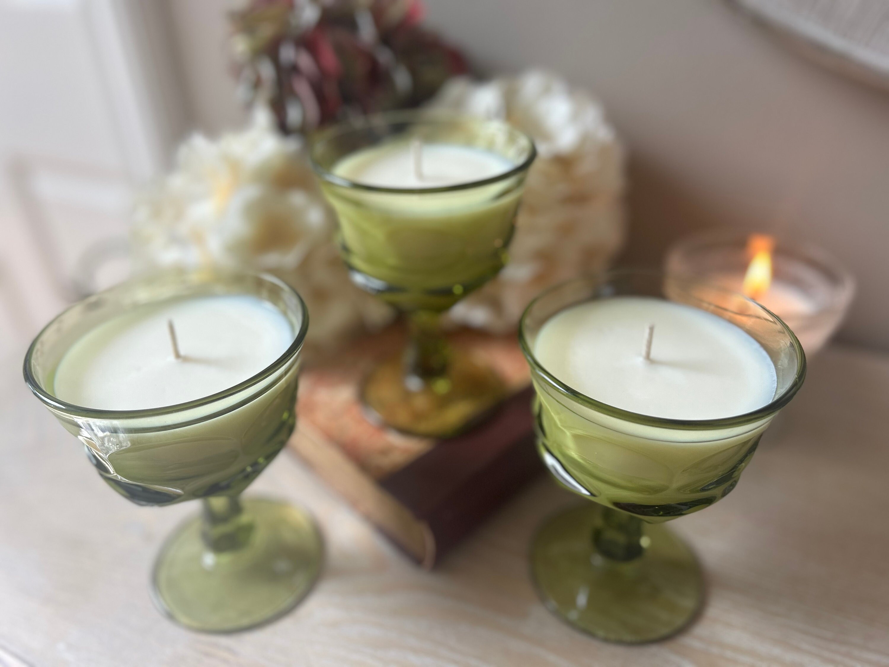 Celebration Classic Green Scented Candle