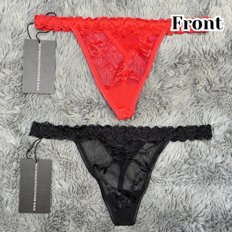 Custom Name Thong, Personalised Name Thong, Name Thong image 4