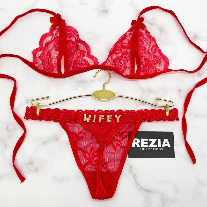 Wife Lingerie - Etsy