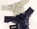 Personalized Lace Thong, Custom Name Lingerie, Romantic Gift for Him, Anniversary Surprise, Custom Underwear, Valentine’s Day Gift Idea