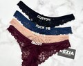 Custom Name Thong, Personalised Name Thong, Name Thong