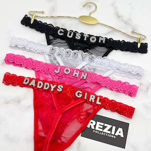 Tanga con nombre personalizado, Tanga con nombre personalizado, Tanga con nombre