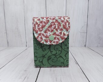 Accordion Card Case, Watermelon Snap Case