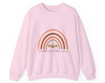 FALL IS IN the air Crewneck Sweatshirt