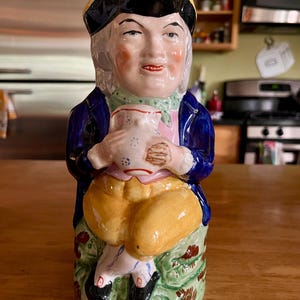 Toby Mug Jug - Etsy