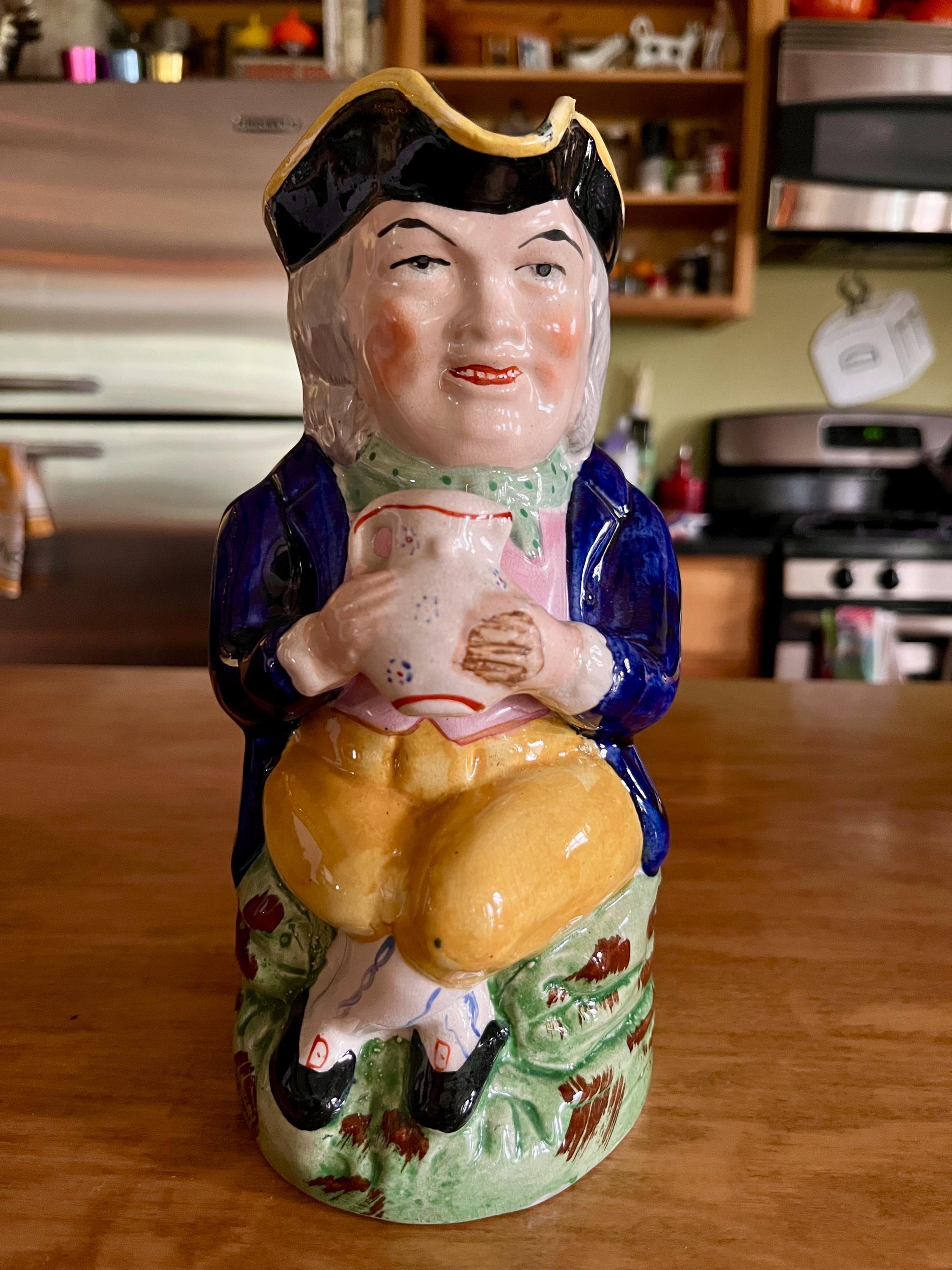 Antique Toby Mugs - Etsy