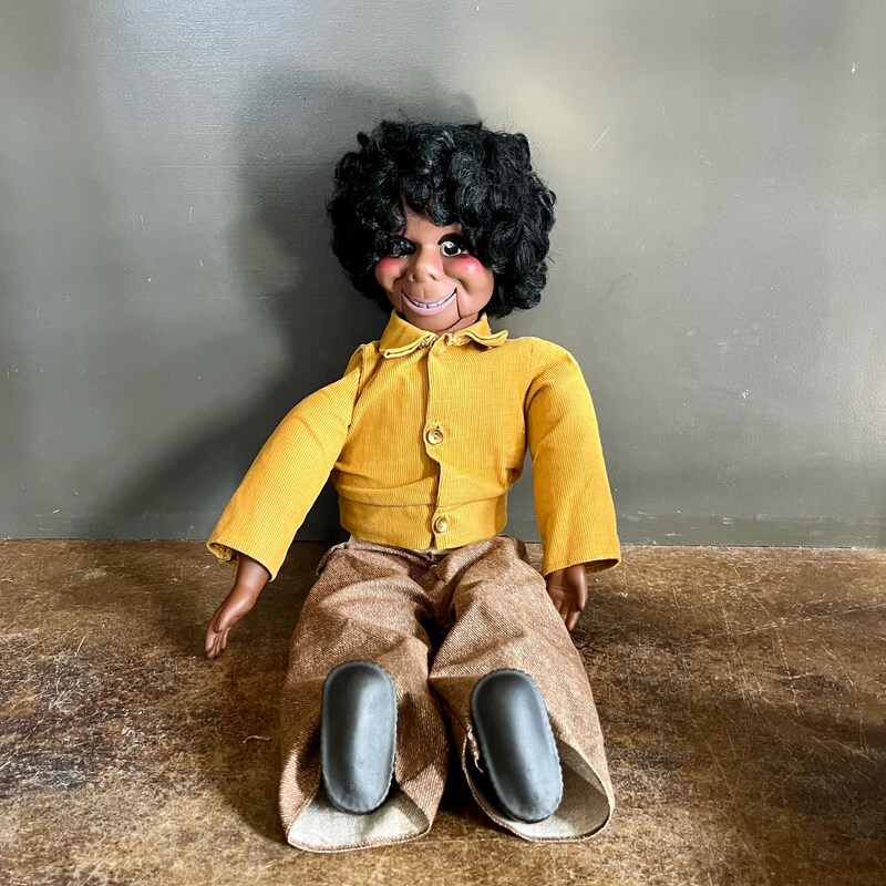 Ventriloquist Doll - Etsy
