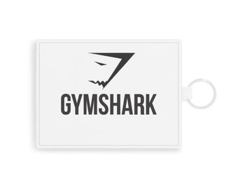 Gymshark Saffiano lederen kaartportemonnee