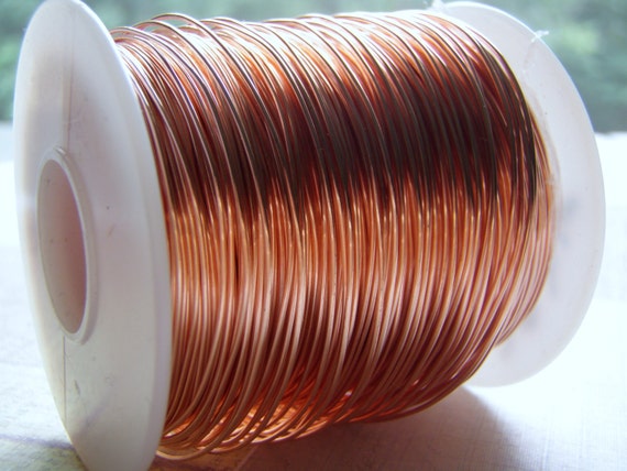 WIRE WRAPPING COPPER WIRE 18 GA 10 OZ SPOOL 140 FT.H-H